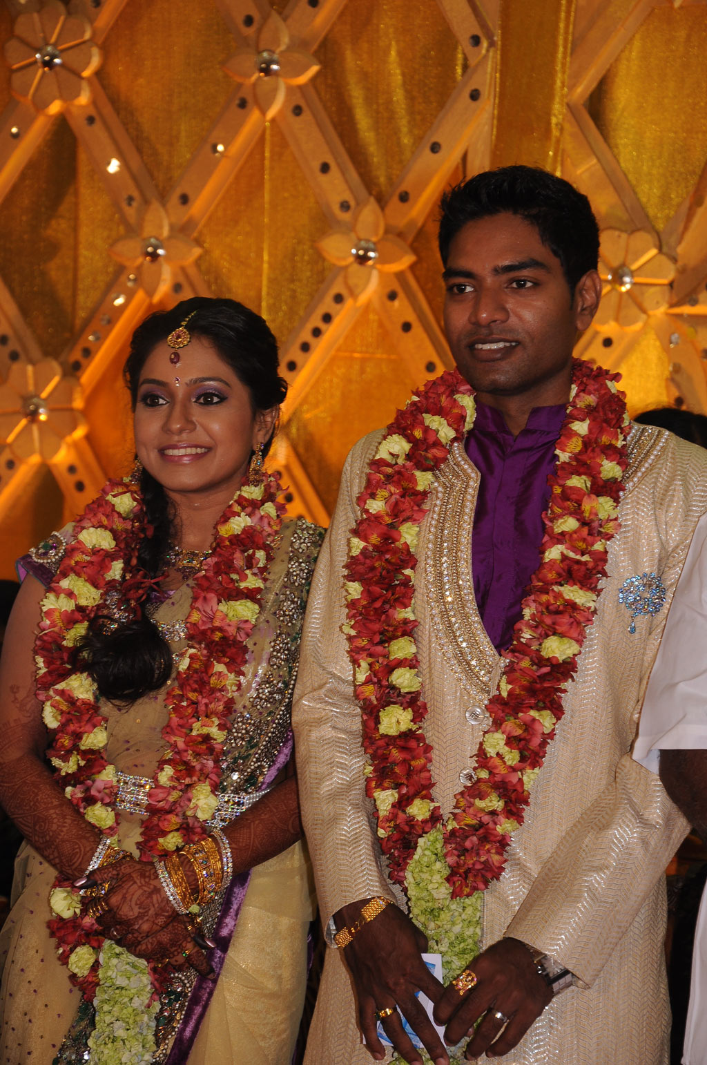 Actress Aparna Pillai Wedding Reception | Picture 43213